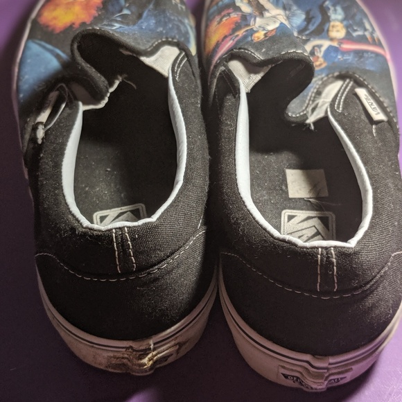 Slip on Vans 9.5 US - Picture 2 of 4